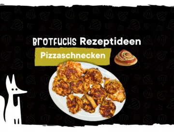 Banner Pizzaschnecken